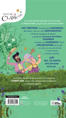 los cretinos. los peores vecinos (colección alfaguara clásicos)-roald dahl-9788419688545