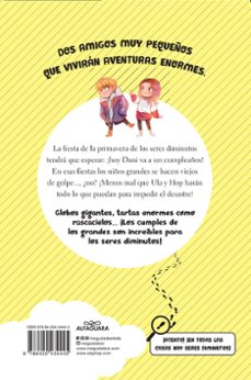 ula y hop en la fiesta de cumpleaños (ula y hop y diminutos)-eric lilliput-laia lopez-9788420434445