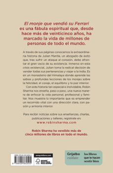 el monje que vendio su ferrari (ed. de lujo)-robin sharma-9788425362545