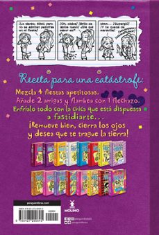 diario de nikki 2: cronicas de una chica no es precisamente la re ina de la fiesta (ficcion kids)-rachel renee russell-9788427200845