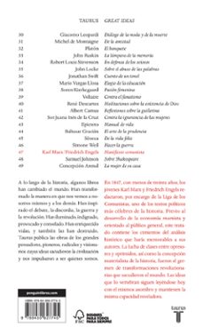 manifiesto comunista-karl marx-9788430627745