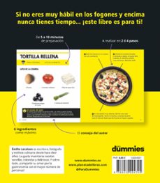 cocina en menos de 10 minutos para dummies-emilie laraison-9788432904745