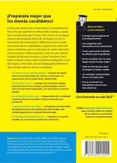 buscar trabajo para dummies-maite piera-9788432921445