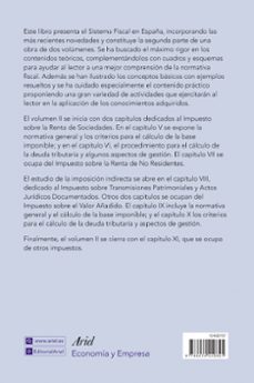 Imagen Secuandaria de Sistema fiscal español II 2026. Abrir galería completa.