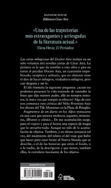 las curas milagrosas del doctor aira-cesar aira-9788439701545