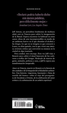 amor en venecia, muerte en benares-geoff dyer-9788439722045