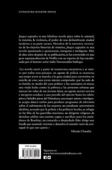 juegos sagrados-vikram chandra-9788439735045