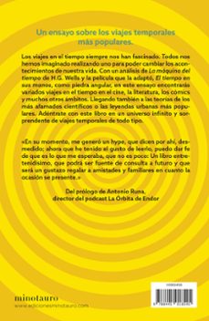 la máquina del tiempo y otros viajes temporales-luis martinez valles-9788445018545