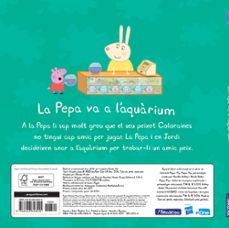la pepa va a l aquarium (la porqueta pepa. primeres lectures)-9788448848545