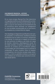 sin respeto-byung chul han-9788449345845