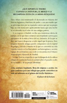 la mesa del rey salomón (los buscadores 1)-luis montero manglano-9788466329545