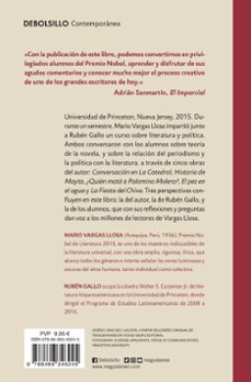 conversación en princeton-mario vargas llosa-ruben gallo-9788466346245