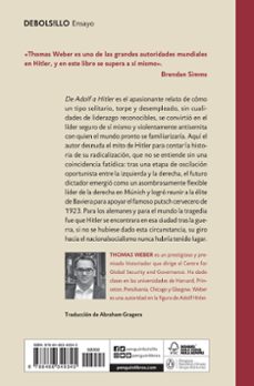de adolf a hitler-thomas weber-9788466349345
