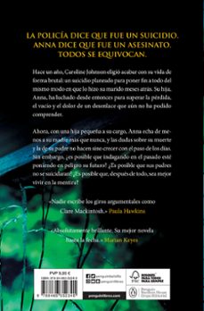 si te miento-clare mackintosh-9788466352345