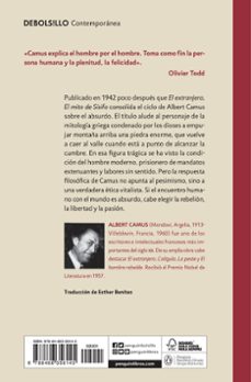 el mito de sisifo-albert camus-9788466356145