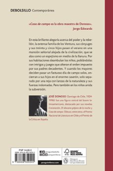 casa de campo-jose donoso-9788466359245