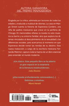 la casa en mango street-sandra cisneros-9788466360845