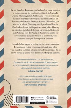 la sociedad literaria del pastel de piel de patata de guernsey-mary ann shaffer-9788466377645