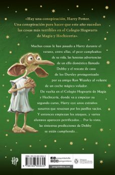 harry potter y la cámara secreta (harry potter [edición con la portada ilustrada por johnny duddle] 2)-j.k. rowling-9788466393645