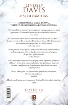 mater familias (serie flavia albia 3)-lindsey davis-9788466659345