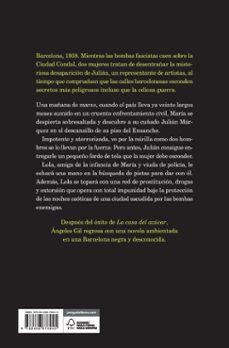 las sombras de la ciudad. barcelona, 1938-angels gil-9788466676045