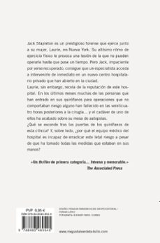 estado critico (serie jack stapleton & laurie montgomery 7)-robin cook-9788483469545
