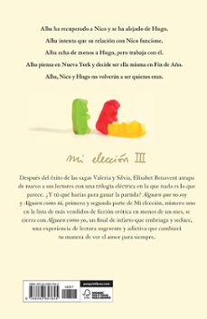 alguien como yo: mi eleccion 3-elisabet benavent-9788483657645