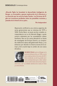 respiracion artificial-ricardo piglia-9788490327845