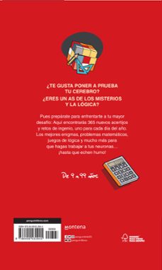 365 acertijos y retos de ingenio-miquel capo-9788490432945