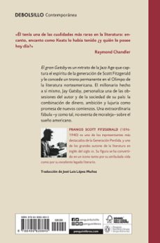el gran gatsby-f. scott fitzgerald-9788490628645