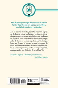 barrayar (las aventuras de miles vorkosigan 2)-lois mcmaster bujold-9788490708545