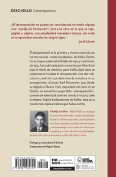el desaparecido-franz kafka-9788497932745