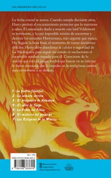 harry potter y las reliquias de la muerte-j.k. rowling-9788498383645