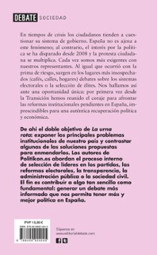 la urna rota: la crisis politica e institucional del empleo españ ol-9788499924045