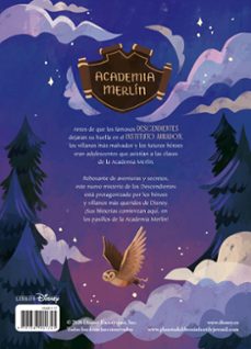 los descendientes. bienvenidos a la academia merlín-9791387901745
