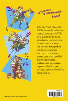 influencer per accident-geronimo stilton-9791387903145