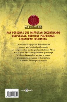 la cadena del profeta (los buscadores 2)-luis montero manglano-9788401015755