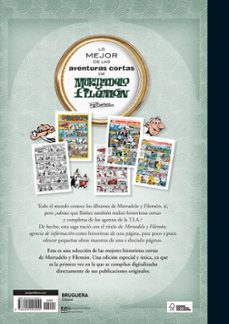 lo mejor de las aventuras cortas de mortadelo y filemon-francisco ibañez-9788402421555