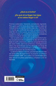 el éxito de ser tú-rebeca caceres-9788403525955