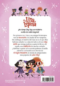 lina lupina 2. misterio en vamp city-antonio sachs-9788408282655