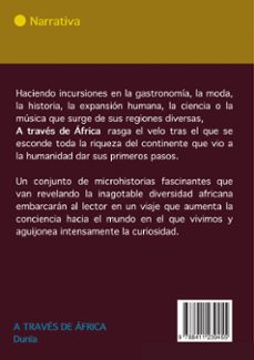 a través de áfrica-¸ dunia-9788411239455