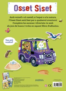 osset siset. el meu primer llibre d*adhesius. aventures-benji davies-9788413898155