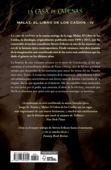 la casa de cadenas (saga malaz: el libro de los caídos 4)-steven erikson-9788417347055