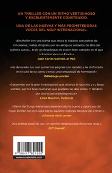 tierra del fuego (serie vanessa frank 1)-pascal engman-9788417821555