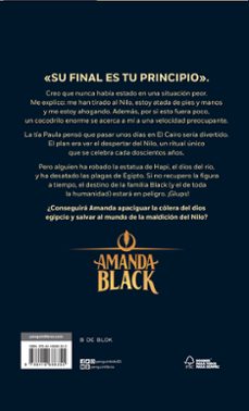 la maldicion del nilo (amanda black 6)-juan gomez jurado-barbara montes-9788418688355