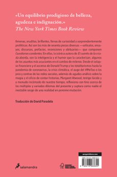cuestiones candentes-margaret atwood-9788418968655
