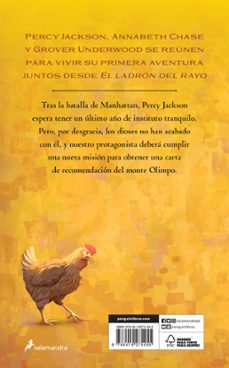 percy jackson y el cáliz de los dioses (percy jackson y los dioses del olimpo 6)-rick riordan-9788419275455