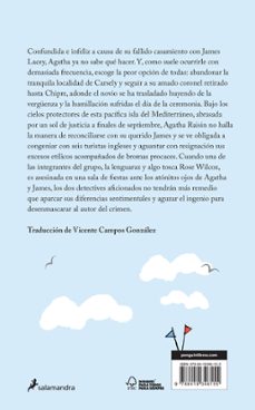 agatha raisin y la turista impertinente (agatha raisin 6)-m.c. beaton-9788419346155