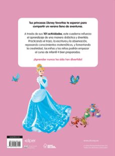 princesas disney. cuaderno de vacaciones (3-4 años)-9788419487155