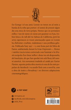 homes i ratolins-john steinbeck-9788419657855